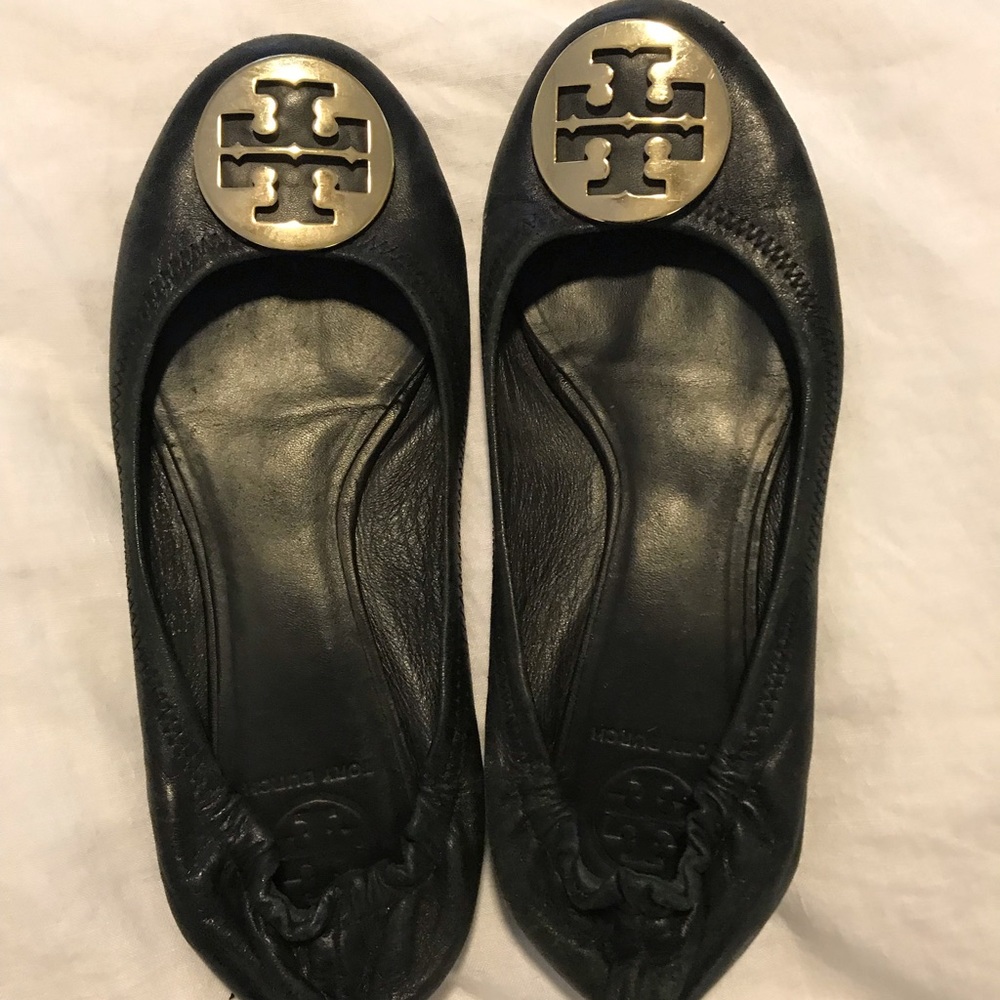 TORY BURCH REVA FLATS  SZ 9